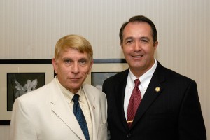 William J Murray and Congressman Franks