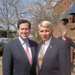 Rick Santorum and William J. Murray