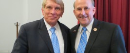 William J. Murray and Congressman Louie Gohmert