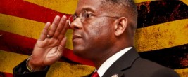 Former Congressman Allen West (R-FL).
