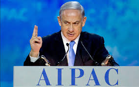 The leader of the free world at AIPAC this week.