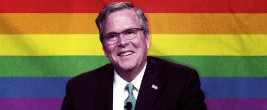 Jeb Bush is hiring radical homosexuals to run his presidential campaign.