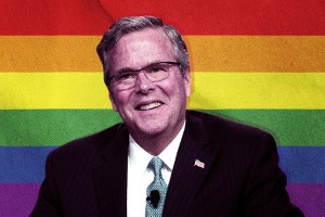 Jeb Bush is hiring radical homosexuals to run his presidential campaign.