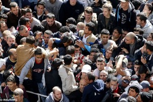 MuslimRefugeesGermany