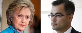 Hillary and her corrupt IT operative.