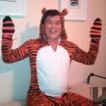 Congressman David Wu tiger suit