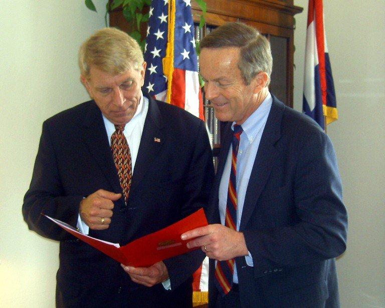 William J Murray and Todd Akin