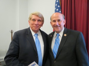 William J. Murray and Congressman Louie Gohmert