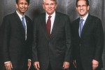 Governor Jindal, GING-PAC chairman William and Leader Eric Cantor at an event in Virginia