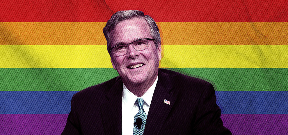 Bush on same sex marriage